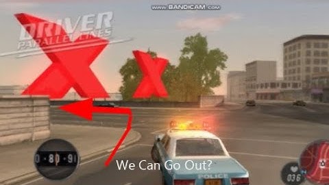 Driver Parallel Lines DEMO | INSANE GLITCH! IS POSSIBLE GET OUT RED LINES?