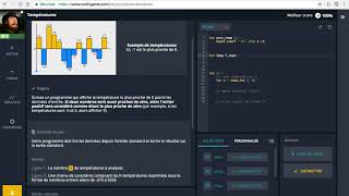 CodinGame - Puzzle temperature - OCaml et approche fonctionnelle