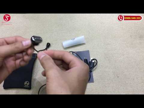 Mở hộp và đánh giá nhanh Macaw T1000 - Tai nghe bluetooth thể thao - Dây dù siêu bền