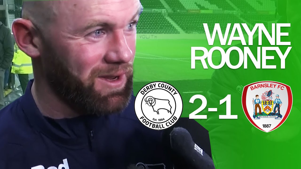 WAYNE ROONEY WINNING START WITH DERBY COUNTY - YouTube