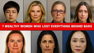 7 Wealthy Women Who Lost Everything Behind Bars – Their Disturbing Crimes