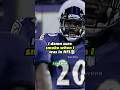Ed Reed REVEALS he was SMOKING W**D while in the NFL! 🍃🚬🏈 #shorts #nfl