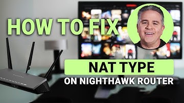 Hoe u het NAT-type op uw Nighthawk-router kunt repareren: zorg voor een open verbinding voor gamen!