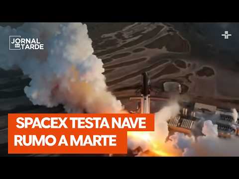 SpaceX launches Starship on its first orbital flight.
