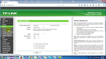 How to Change WiFi Password on TP LINK TL WR841N