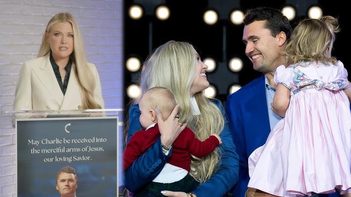 Charlie Kirk's Wife Erika Breaks Silence After His Tragic Death in Fatal Shooting - YouTube