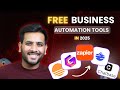 Top 5 FREE Business Automation Tools in 2026 (Real Use-Cases) !