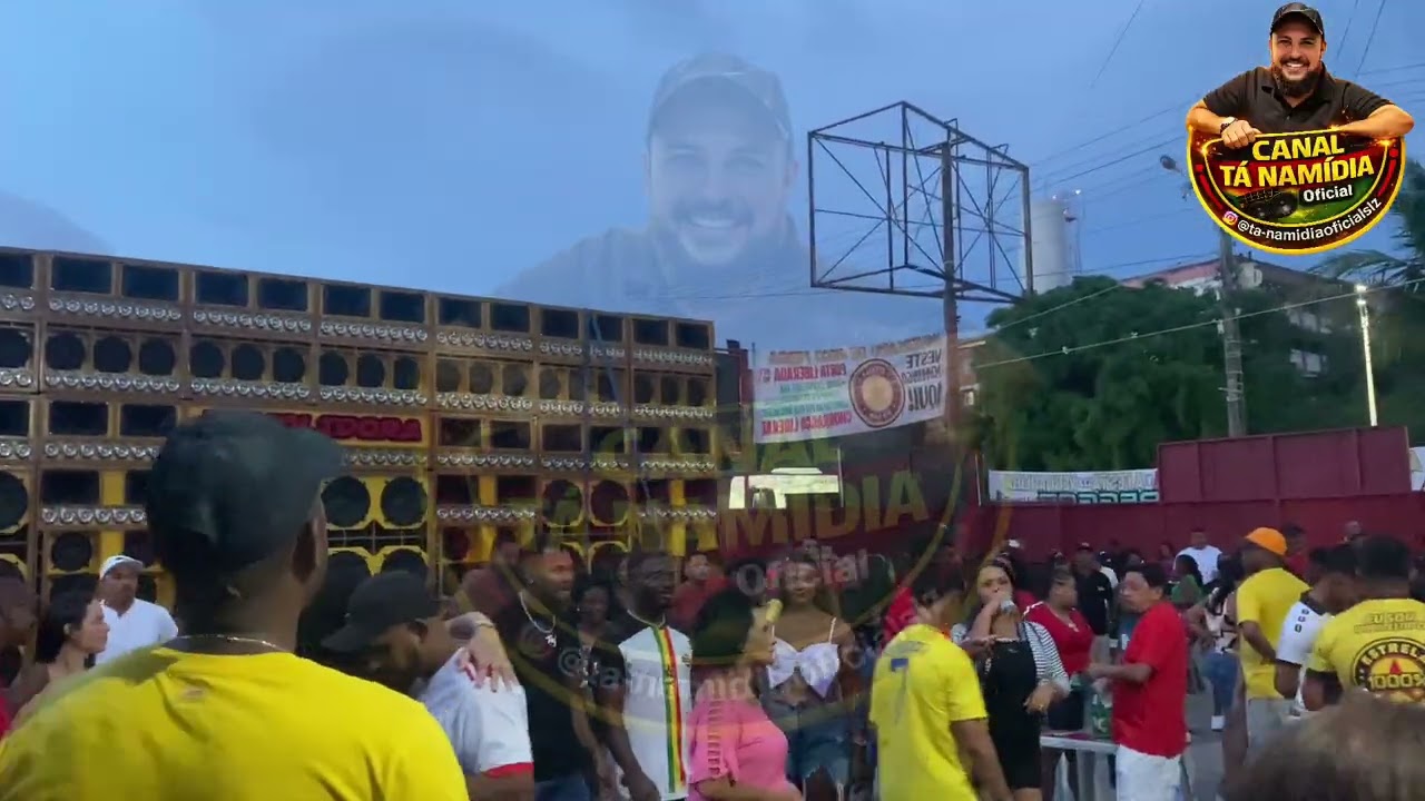 PARTE 1  FESTA DE ANIVERSÁRIO DE NECO PEDRA  NA CHOPERIA MARUJO COM A ESTRELA DO SOM 