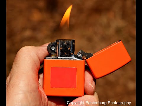 Best fire making tool? We review the classic Zippo lighter