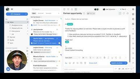 How to use templates in Front to save time | Front Insider Pro Tip