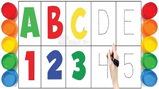 Abc Dotted Tracing, English Alphabet Writing, Preschool learning #abc #alphabets #kidschohantv 264