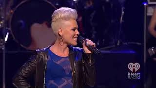 Pink - iHeartRadio Music Festival (2012) Concert
