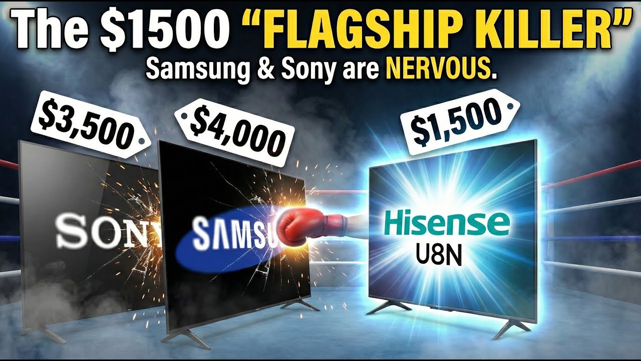 Top 5 Best 4K TVs of 2025 | The "Flagship Killer" Revealed