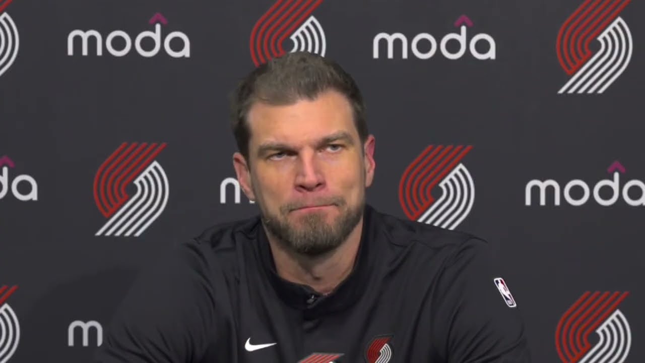 Tiago Splitter PostGame Interview | LA Clippers vs Portland Trail Blazers