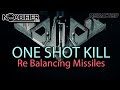 One Shot Kills - Re Balancing Missiles - Star Citizen