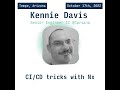 Nx Conf 2022 Speaker Announcement - Kennie Davis #shorts