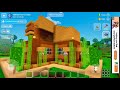 Block Craft 3D Crafting Gameplay 5164 Wooden House