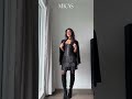 Soft femininity in the silhouette, power in the styling.#micasofficial #modernfemininity