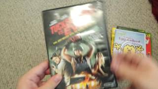 DVD/VHS update 8/7/16