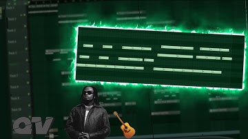 How To Make MELODIC Guitar Samples From Scratch Like CUBEATZ For (Gunna) | FL Studio Cook-Up