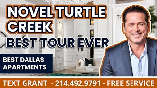 One Bedroom Den Vacant - Quick Walkthrough - Novel Turtle Creek - Dallas TX
