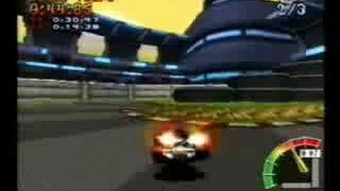 Crash Team Racing : Slide Coliseum 3 in 1