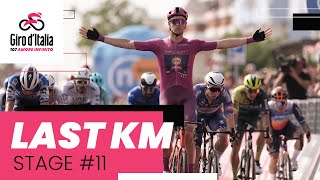 Giro d'Italia 2024 | Stage 11: Last KM