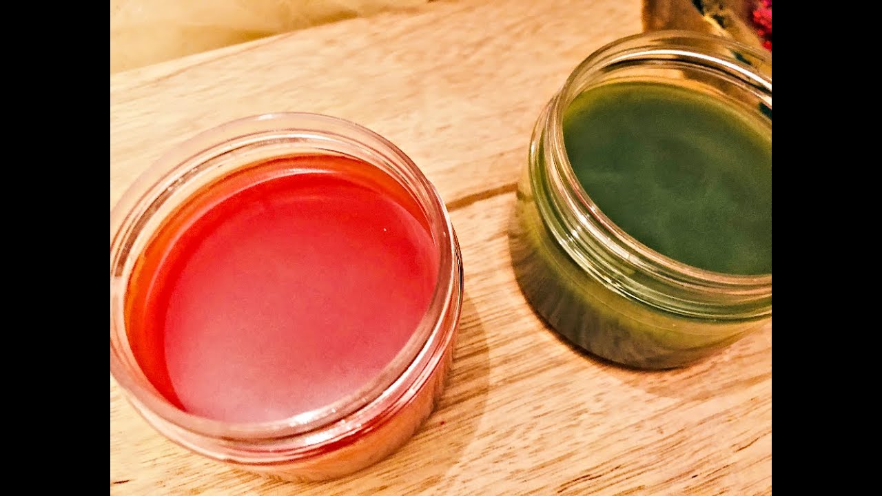 Natural Vaseline For Hands And Lips  طريقة عمل فازلين طبيعي لليدين والشفاه - مشروع تجاري