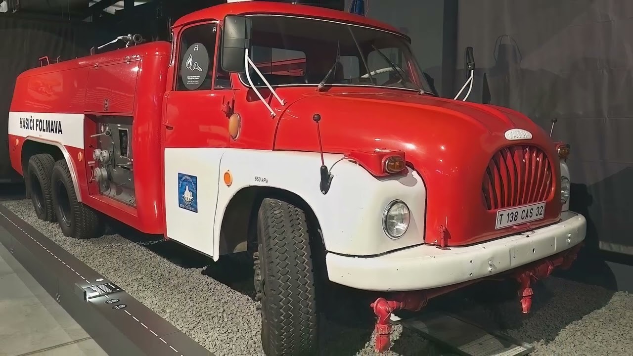 Muzeum osobních a nákladních automobilů TATRA v Kopřivnici