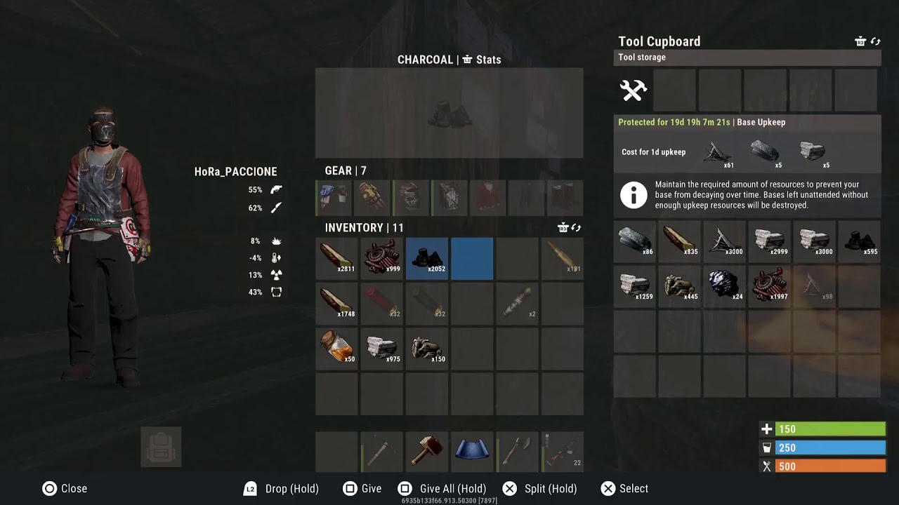 PS5 RUST  Nex Gen Elite Players Server Gameplay Joinable  121Gamers.com CashInVids.com