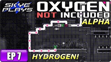 Oxygen Not Included Part 7 ►DAY 50 - THE HYDROGEN SOLUTION!◀ ONI Gameplay / Let