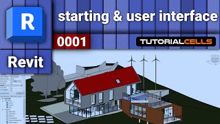 0001. start project & user interface in revit