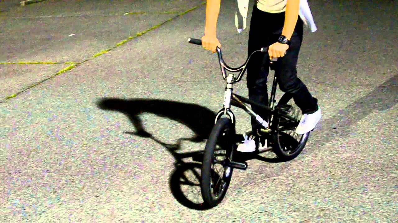 Bmx フラットランド How To バースピン Youtube