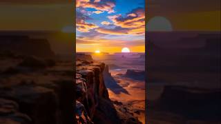 Some planets experience double sunsets #interestingfacts #astronomy #universe #space