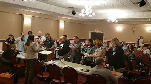 Swearing In Ceremony - September 18, 2018