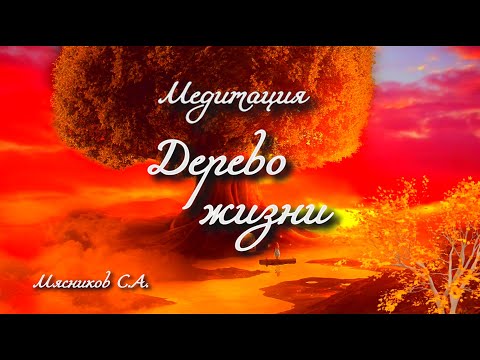 Медитация "ДЕРЕВО ЖИЗНИ". Сергей Мясников. Академия Целителей