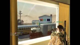 Epic Crossbow Kill (Black Ops)