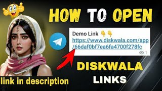 2025 Stop Using Other Links! Try Diskwala || How to Use Diskwala Link for Free Downloads screenshot 3