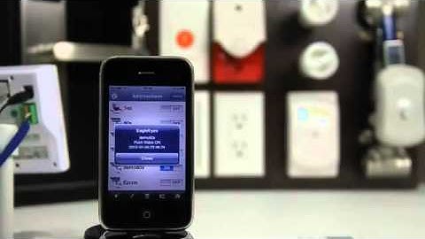 Home Automation AVN80X Push Video Application AVTECH EagleEyes