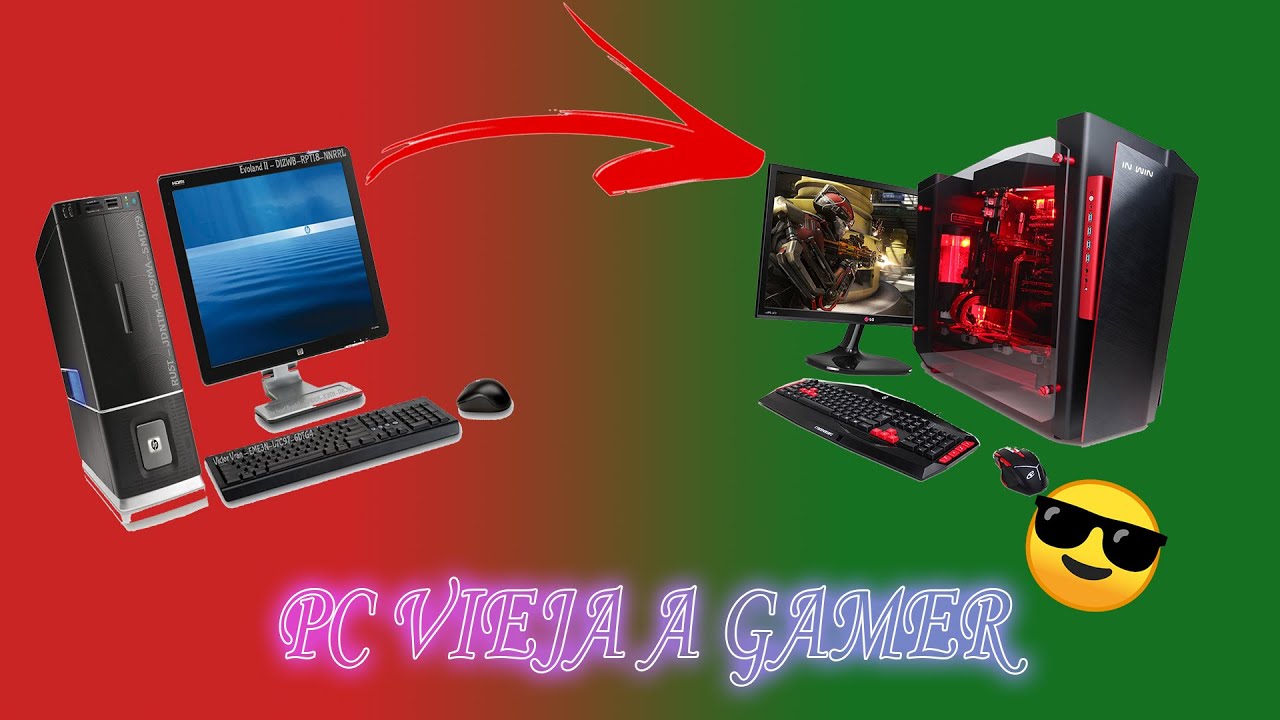 👌CONVIERTE TU PC VIEJA A GAMER 2020 - YouTube
