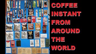 ****  Coffee Instant from Around the World : A Brief History. ****