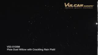 VS3-5100M Pixie Dust Willow with Crackling Rain Pistil