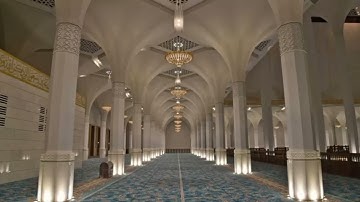 تلاوة من سورة الانبياء بصوت القارئ عبدالعزيز الفقيه