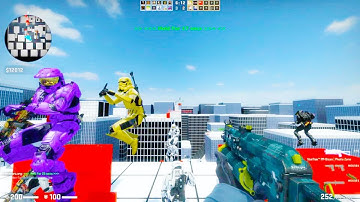 Counter Strike Global Offensive - Zombie Escape mod online gameplay on Mirror