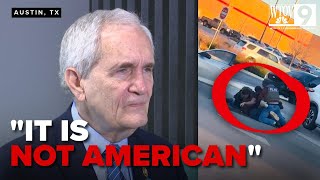 FULL INTERVIEW  Congressman Calls ICE Operations  Not American  Amid Texas Raids