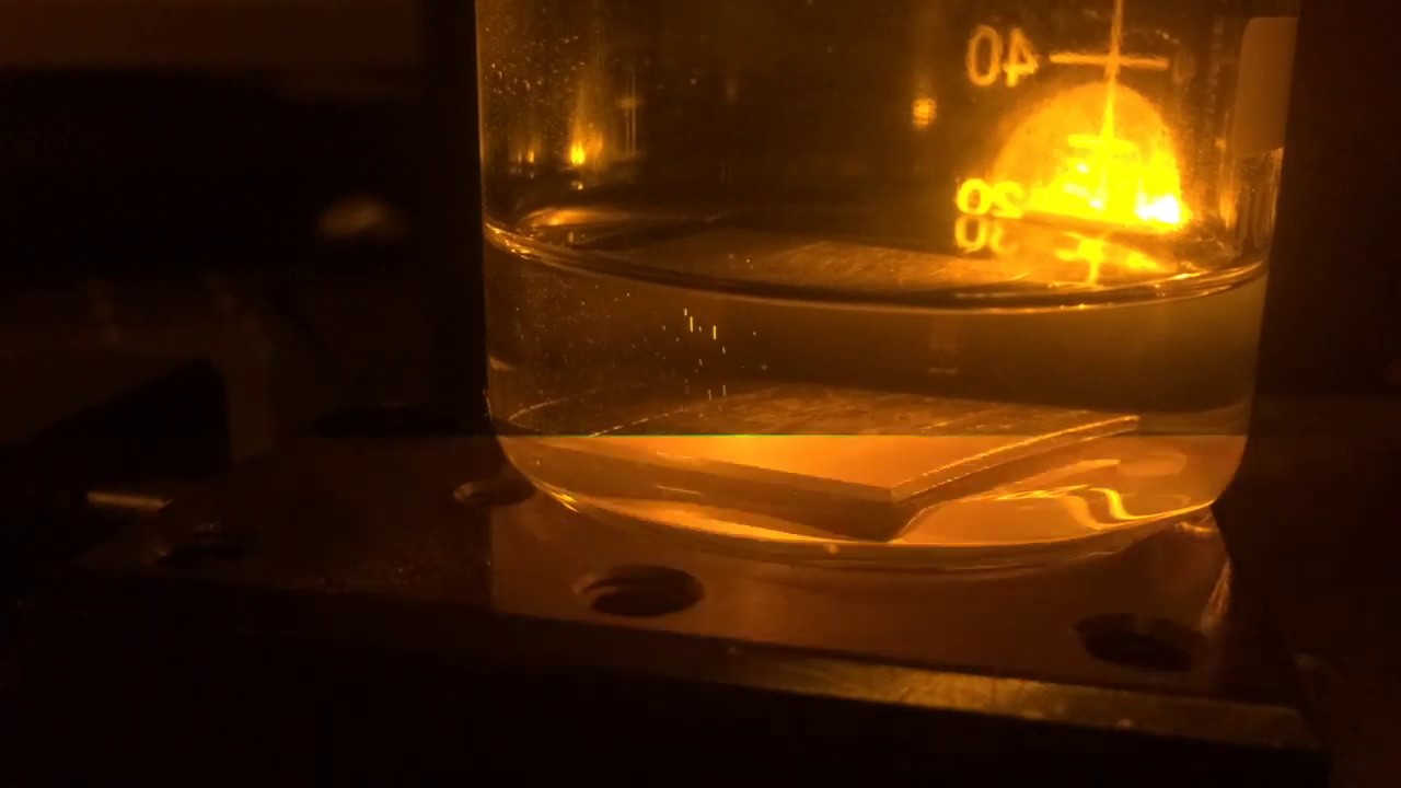 Laser Ablation in Liquid YouTube