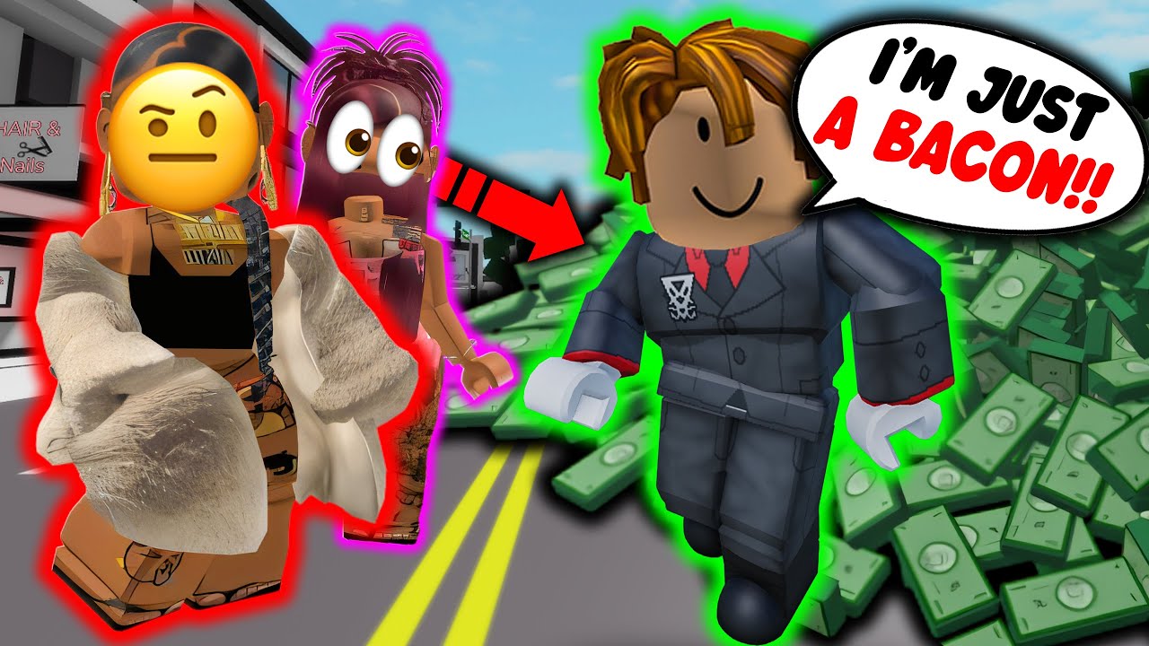 🥓 Я притворился беконом, чтобы скрыть, что я генеральный директор ✨ #roblox #robloxstory