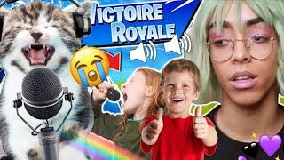 IL CHANTE PIRE QUE BILAL HASSANI😂🎶 FORTNITE