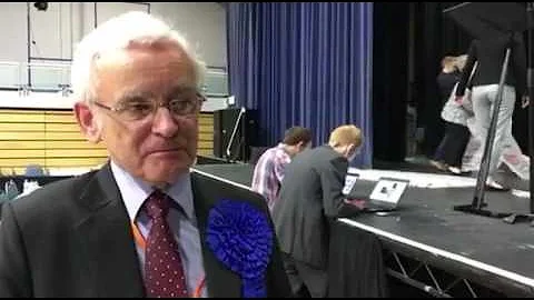 Martin Vickers re-elected as Cleethorpes MP