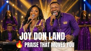 JOY DON LAND! 🔥 Praise That Moves You | Powerful Afro Gospel Praise Mix 2026 | KINGDOM VOICE